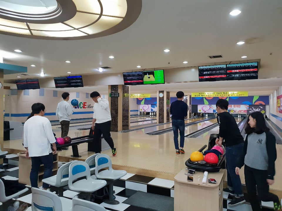 루데코 볼링동아리 제 2회 정기모임